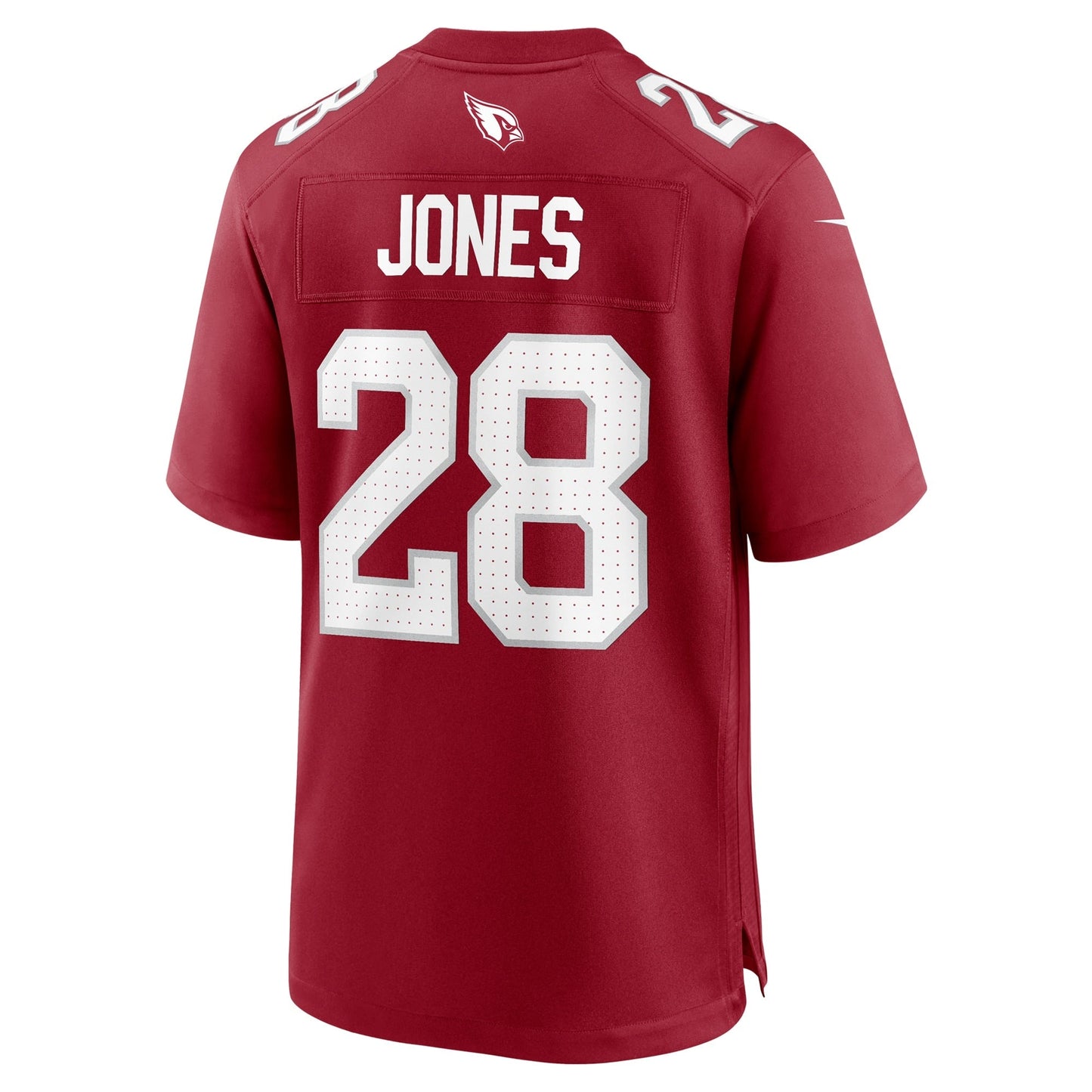 Elijah Jones Arizona Cardinals  Team Game Jersey -  Cardinal