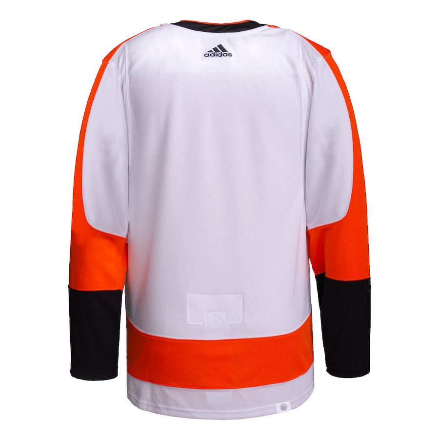 Men's Philadelphia Flyers  White Away Authentic Jersey
