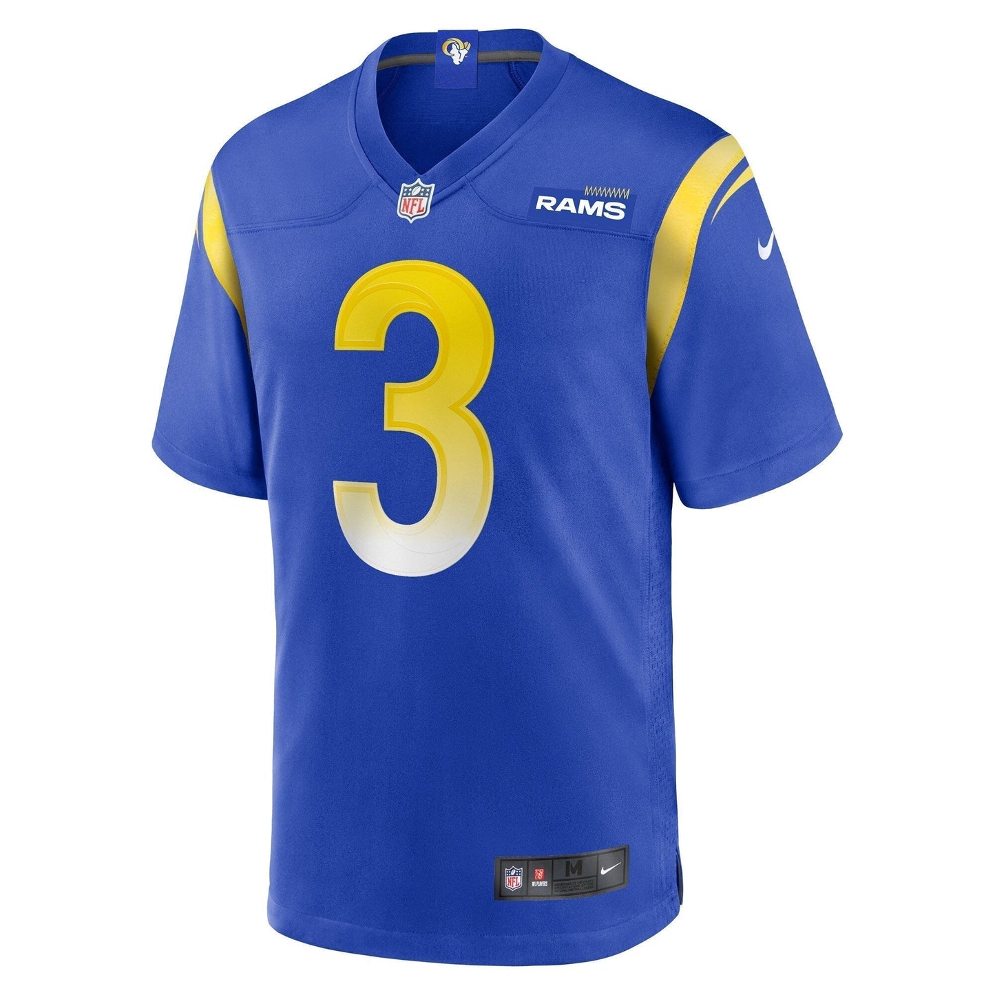 Sam Wiglusz Los Angeles Rams  Game Jersey -  Royal