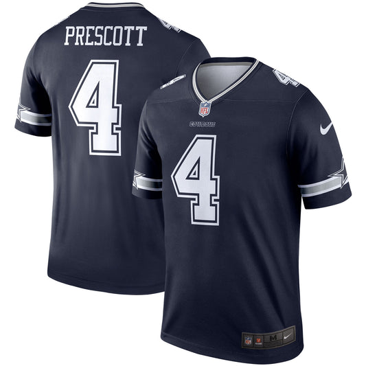 Dak Prescott Dallas Cowboys  Legend   Jersey - Navy