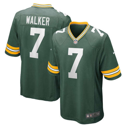 Quay Walker Green Bay Packers    Game Jersey - Green