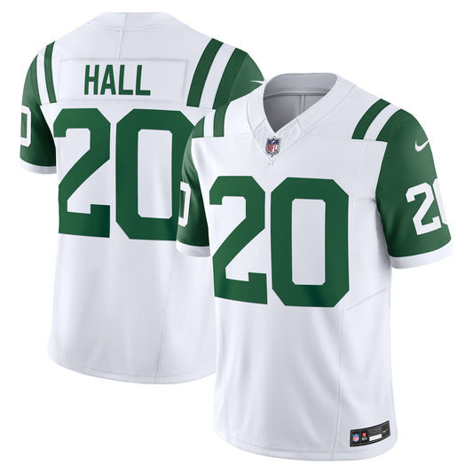 Breece Hall New York Jets  Classic Alternate Vapor F.U.S.E. Limited Jersey - White