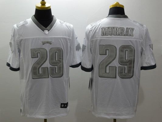 Men's Philadelphia Eagles DeMarco Murray #29 White Game Jersey1