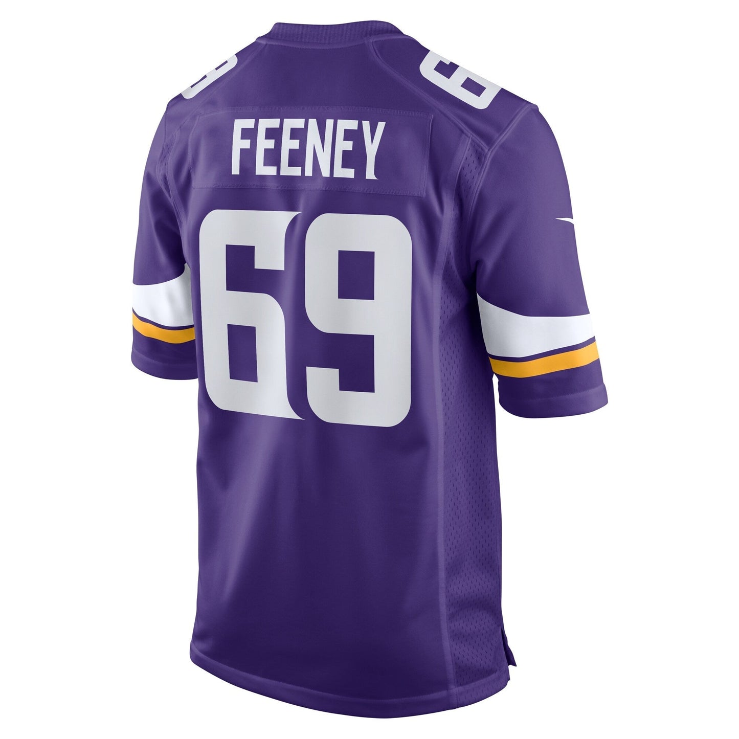 Dan Feeney Minnesota Vikings  Team Game Jersey -  Purple