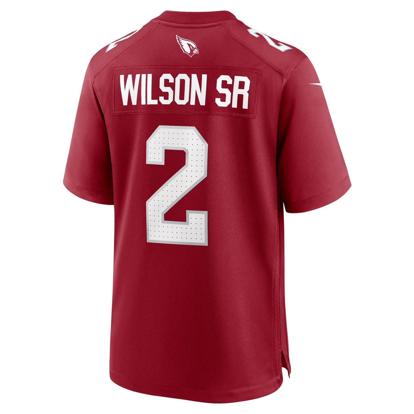 Mack Wilson Sr. Arizona Cardinals  Team Game Jersey -  Cardinal