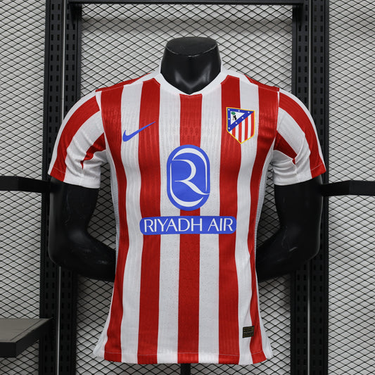 2026 Atletico Madrid Home Player Version Jersey