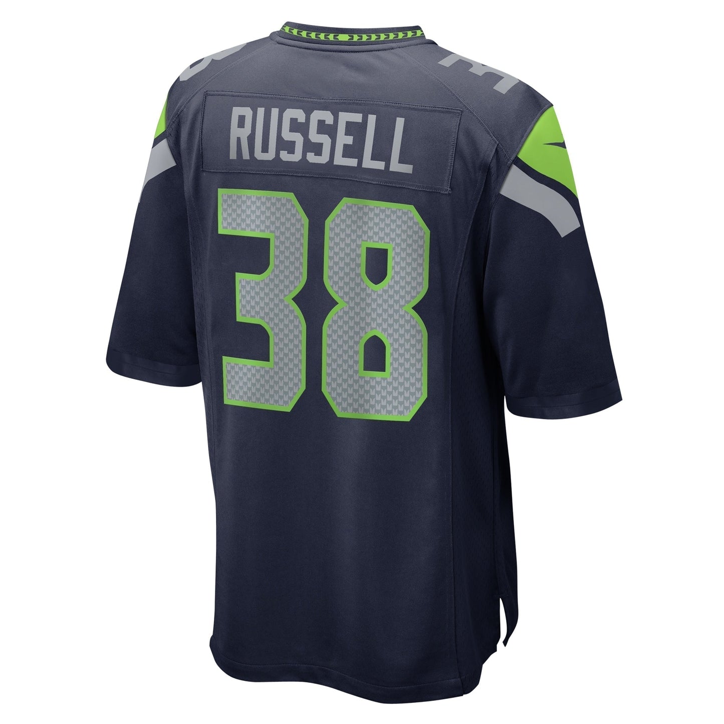 Brady Russell Seattle Seahawks  Game Jersey - College Navy