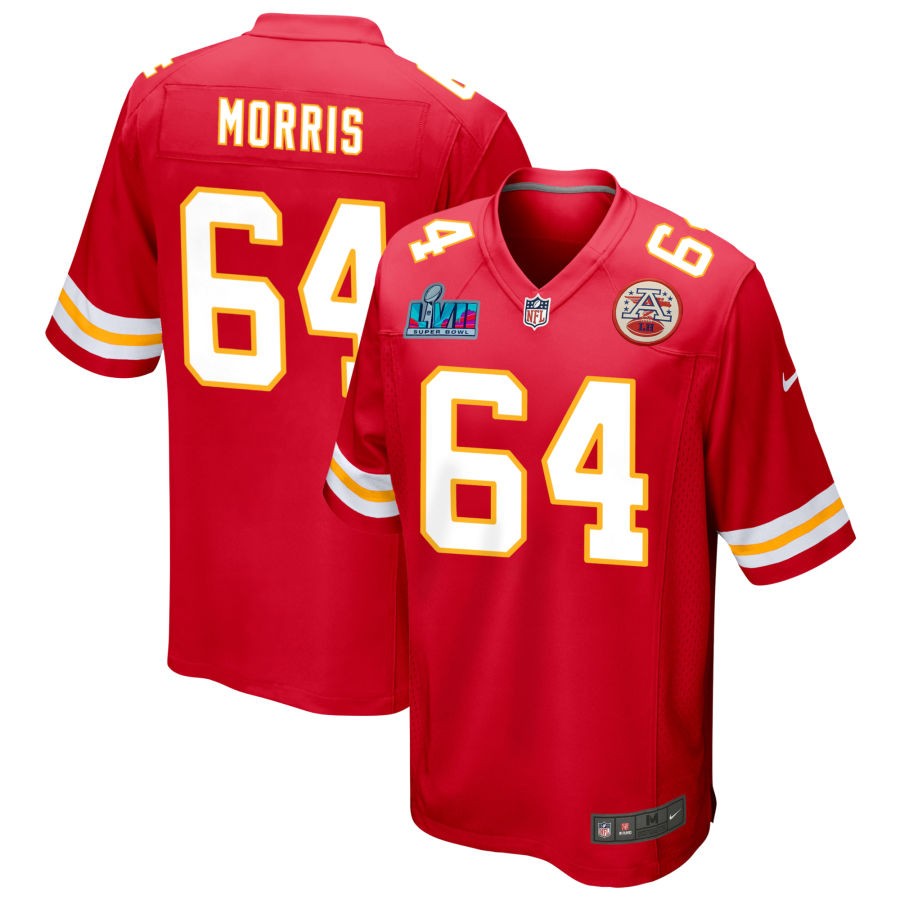 Wanya Morris Kansas City Chiefs  Super Bowl LVII Game Jersey - Red