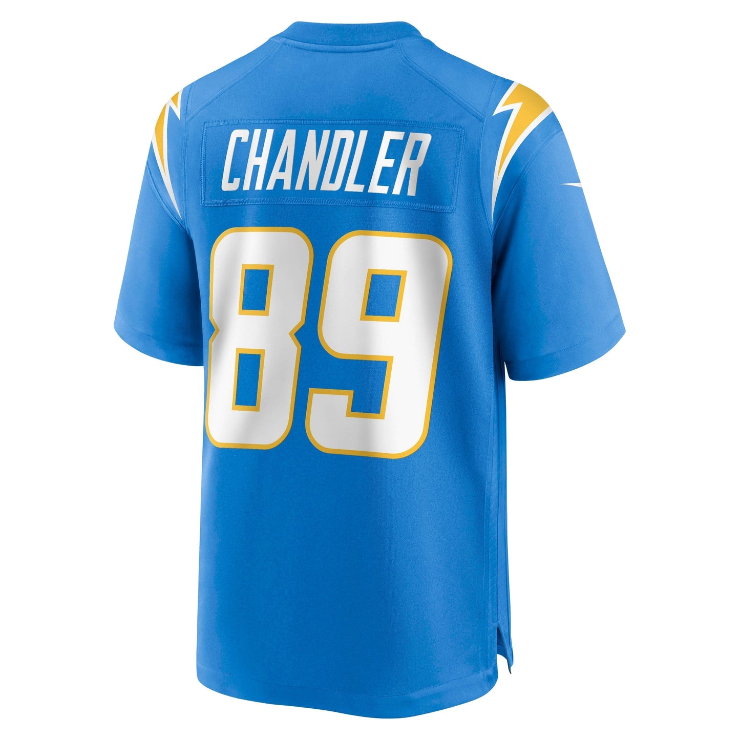 Wes Chandler Los Angeles Chargers  Retired   Jersey - Powder Blue