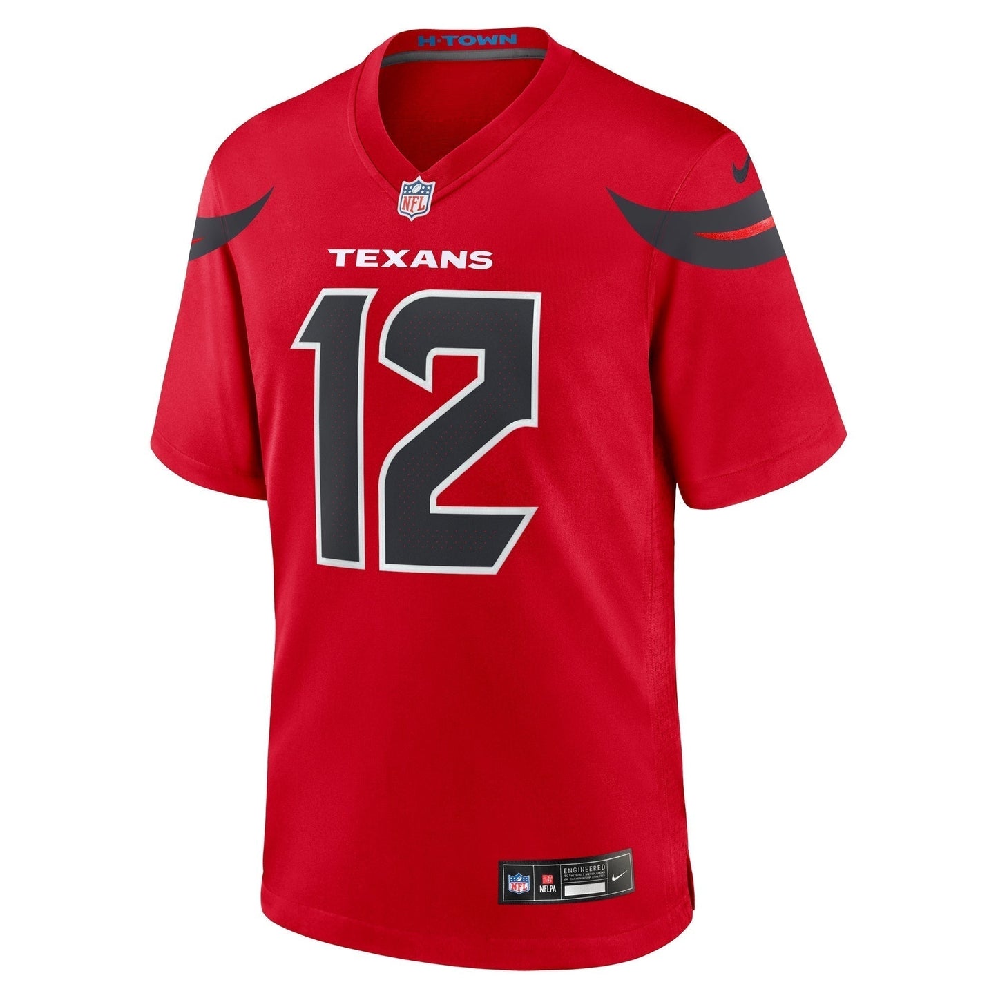 Nico Collins Houston Texans  Alternate Game Jersey -  Red