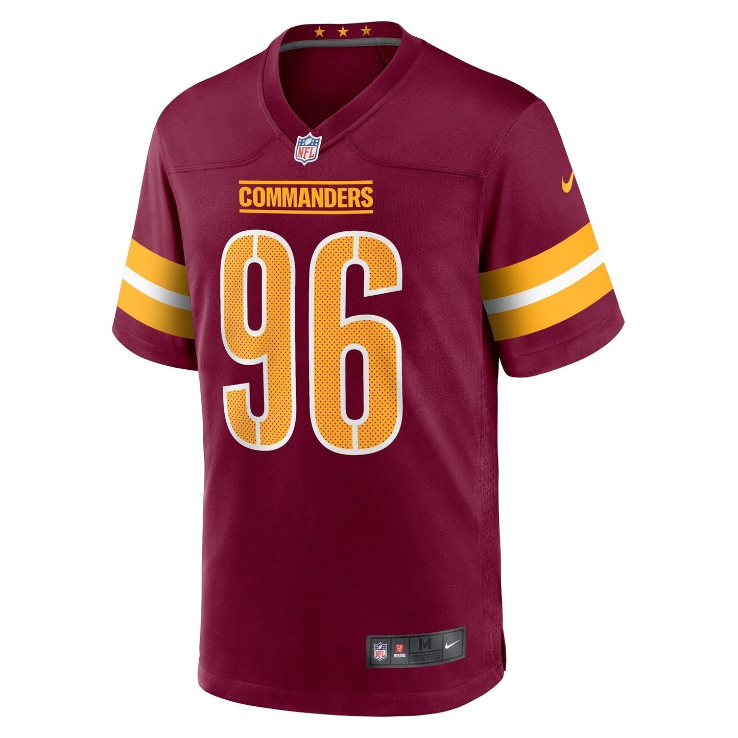 Norell Pollard Washington Commanders   Game Jersey -  Burgundy