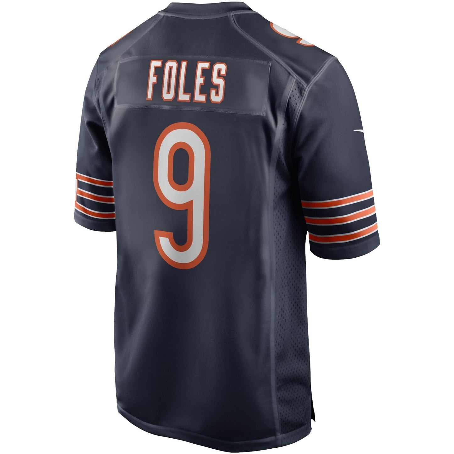 Nick Foles Chicago Bears  Game   Jersey - Navy