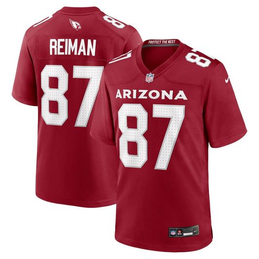 Tip Reiman Arizona Cardinals  Team Game Jersey -  Cardinal