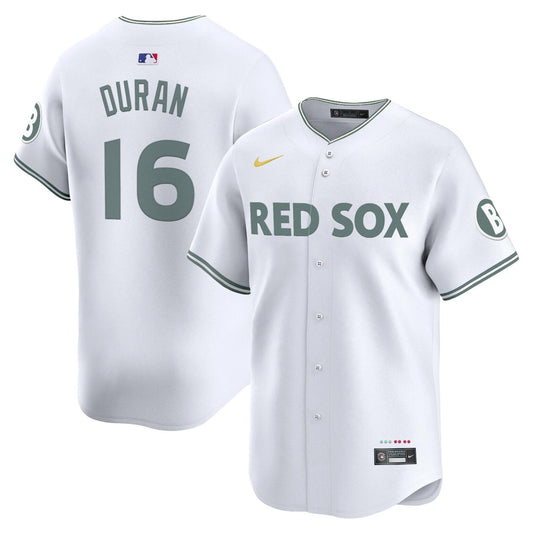 Jarren Duran Boston Red Sox City Connect Theme Jersey  White