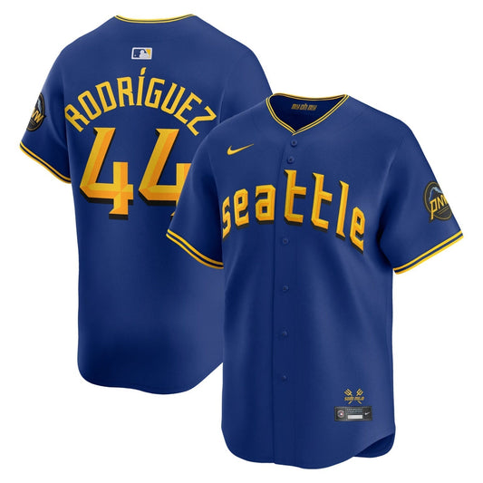 Julio Rodriguez Seattle Mariners City Connect Limited Jersey  Royal Blue