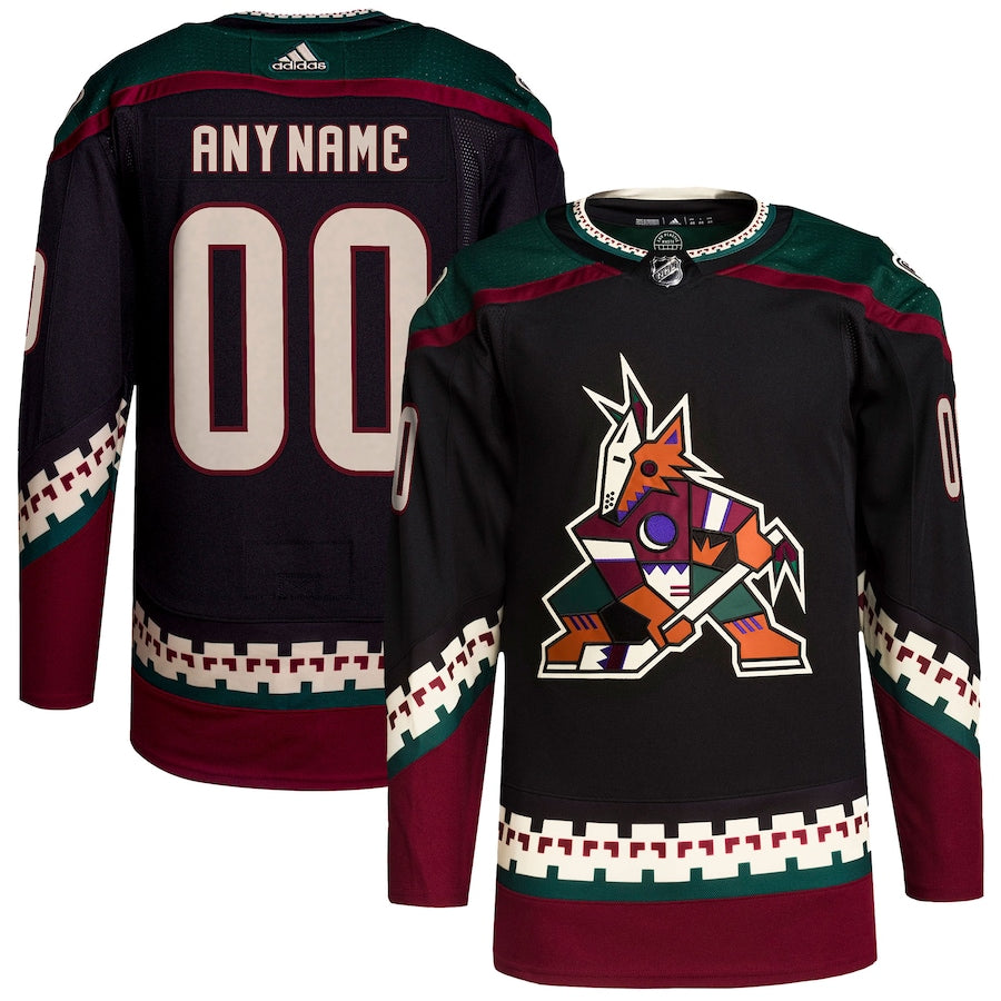 Custom Arizona Coyotes Jersey