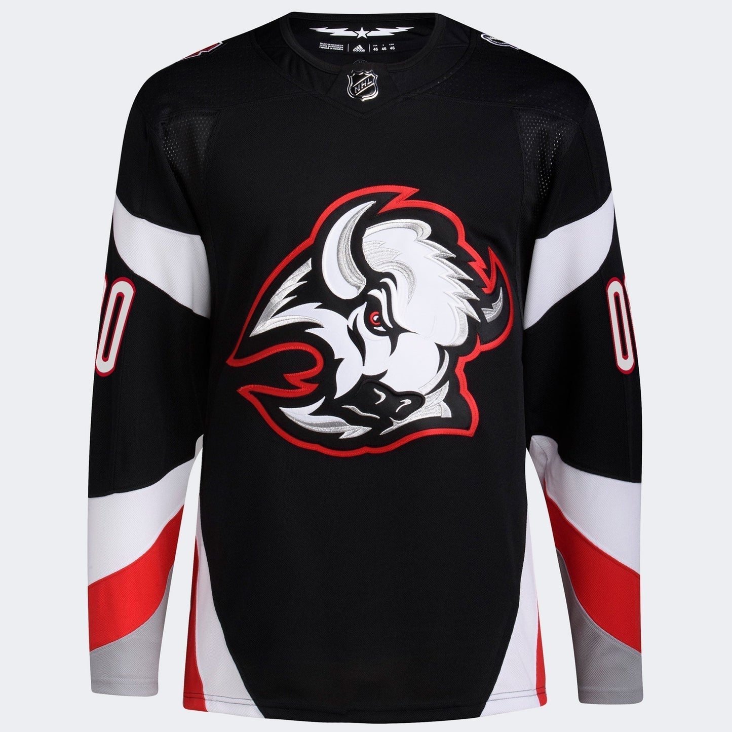 Buffalo Sabres  Alternate Primegreen customized Shirt - Black