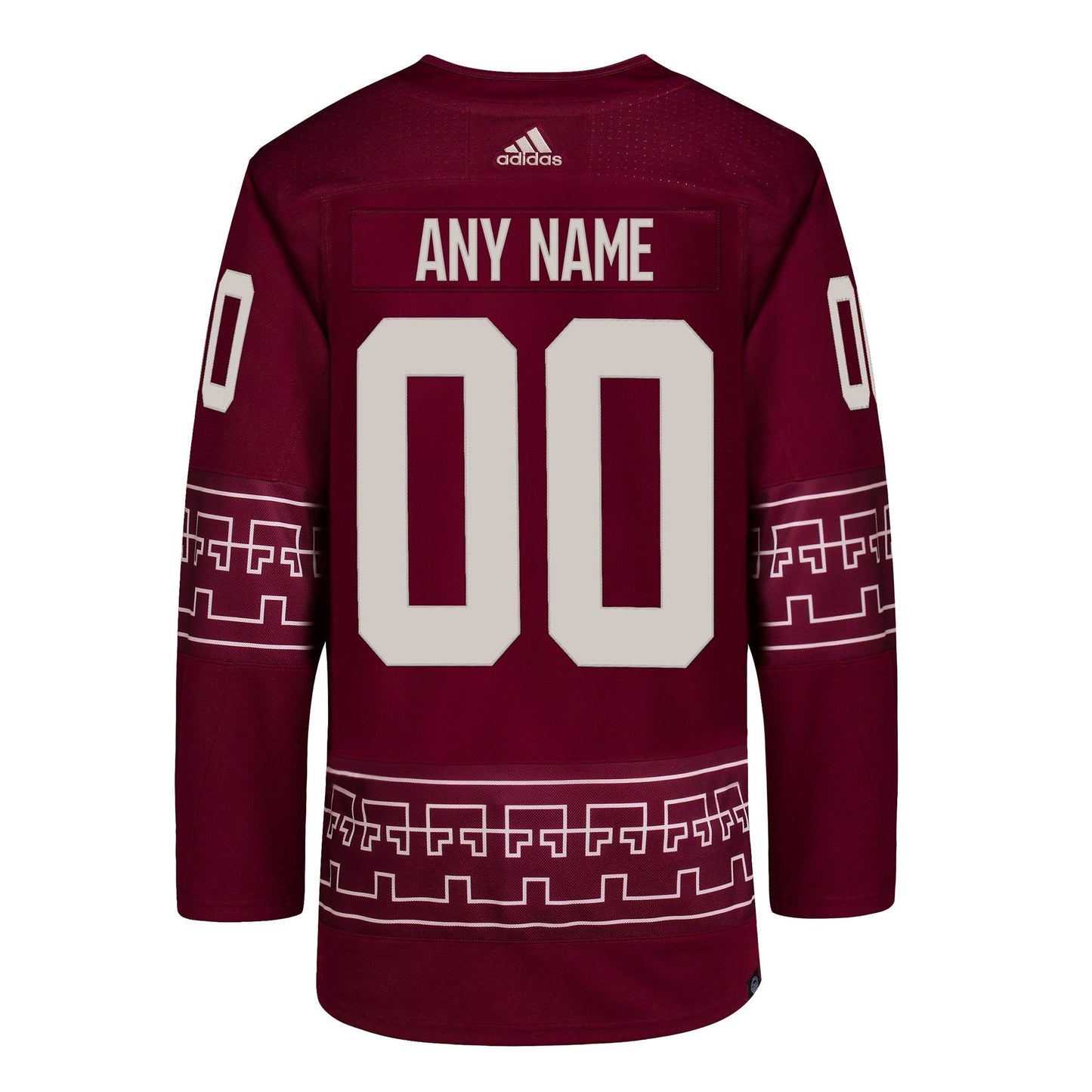 Arizona Coyotes  Alternate Primegreen customized Shirt - Garnet