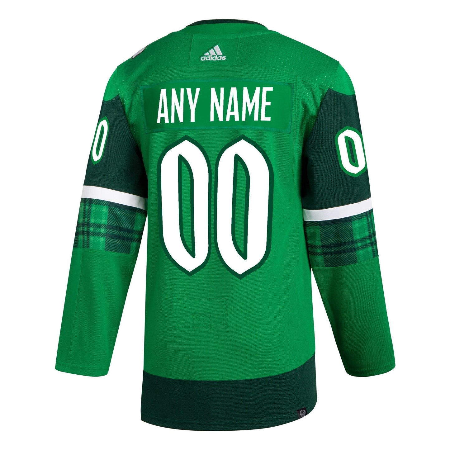Arizona Coyotes  St. Patrick's Day customized Shirt - Kelly Green