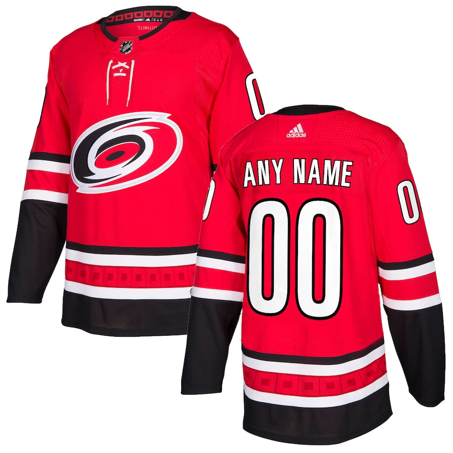 Custom Carolina Hurricanes Jersey
