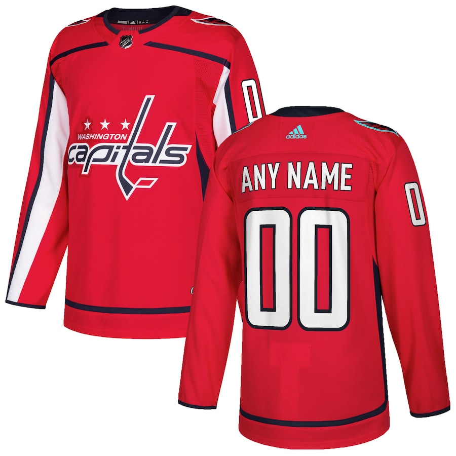 Custom Washington Capitals Jersey