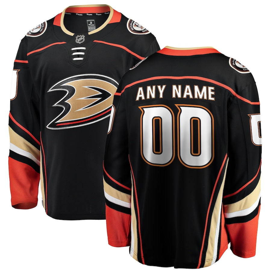 Custom Anaheim Ducks Jersey