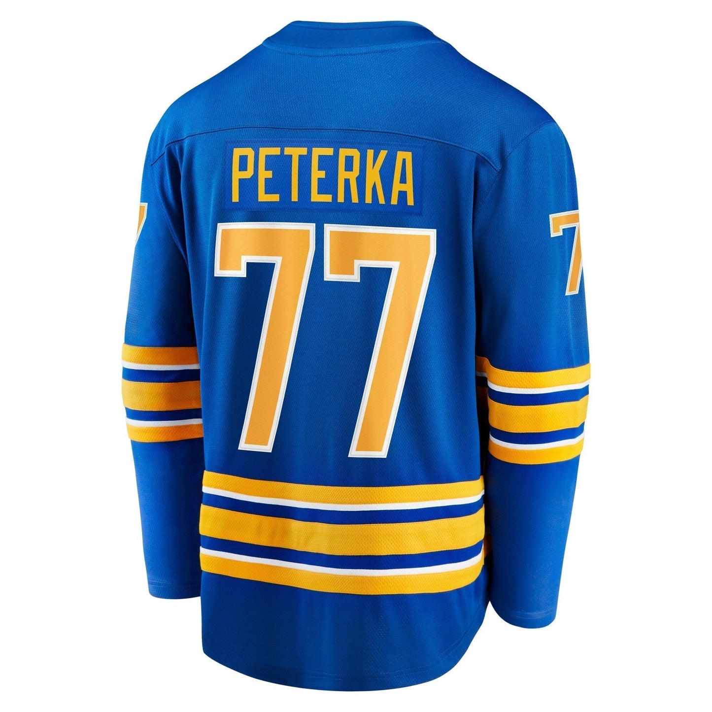 JJ Peterka Buffalo Sabres Fanatics Branded Home Breakaway Shirt - Royal