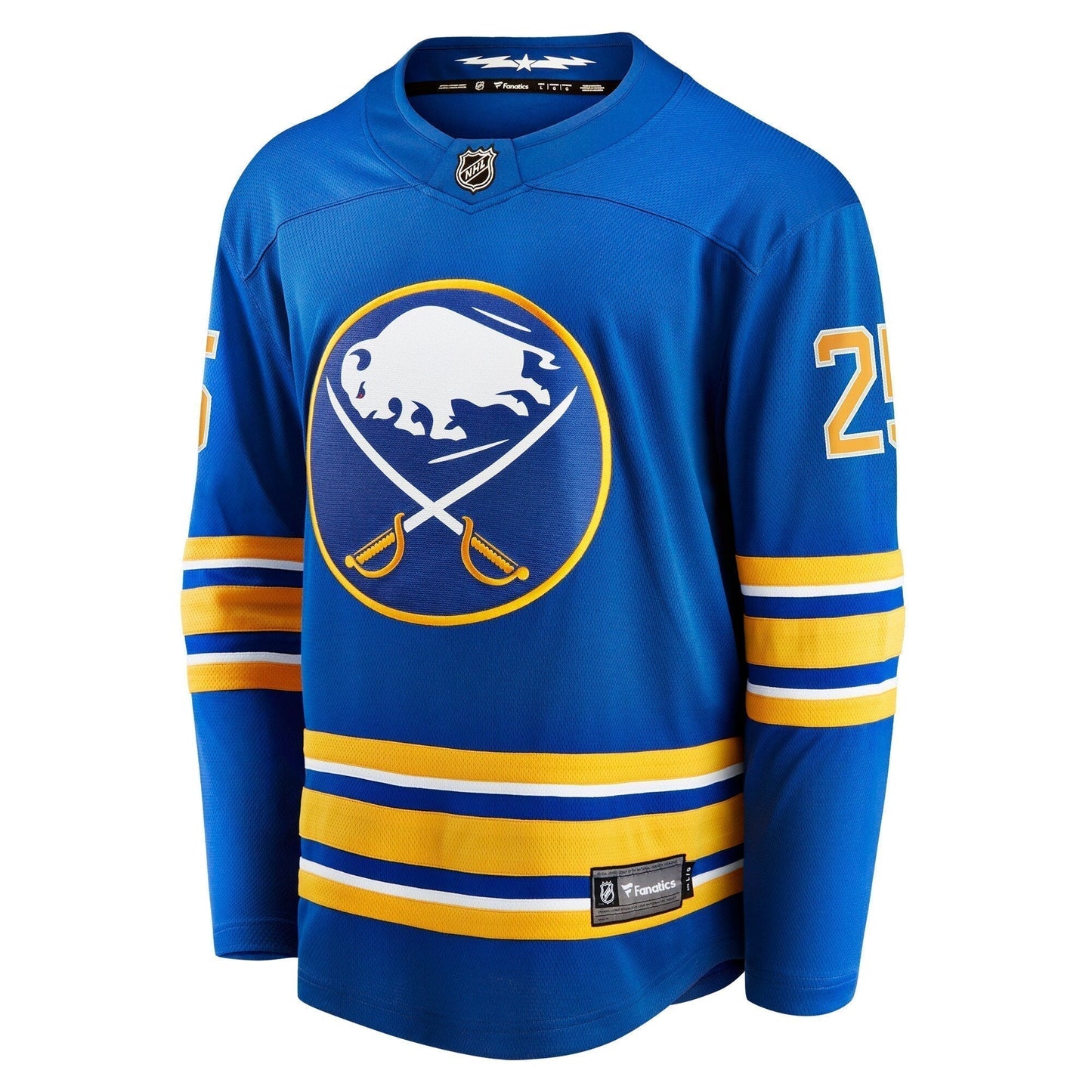 Owen Power Buffalo Sabres Fanatics Branded Home Breakaway Player Shirt - Royal