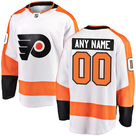 Custom Philadelphia Flyers Jersey
