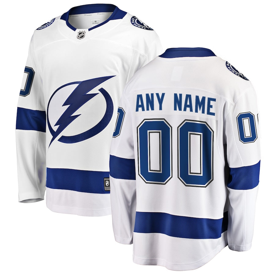 Custom Tampa Bay Lightning Jersey