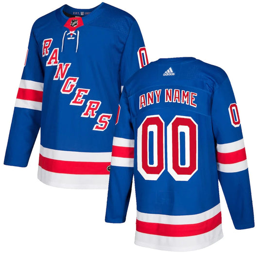 Custom New York Rangers Jersey